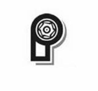 P logo