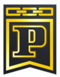P logo