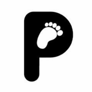 P logo