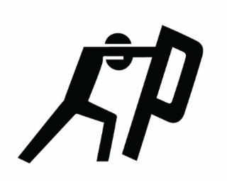 P logo