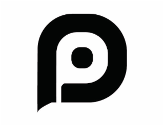 P logo