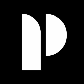 P logo