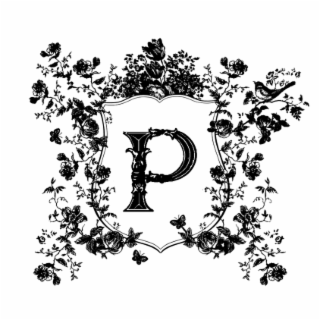 P logo