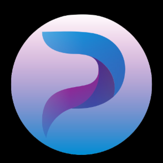 P logo