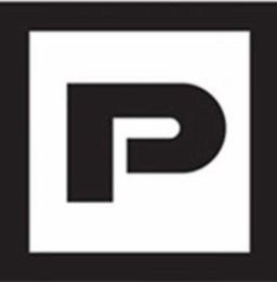 P logo