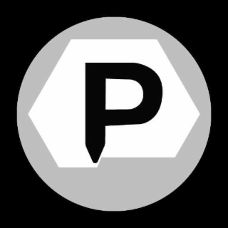 P logo