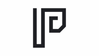 P logo