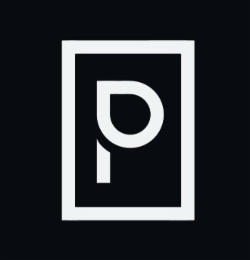 P logo