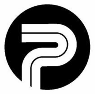 P logo