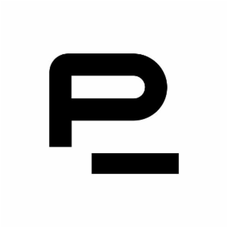 P logo