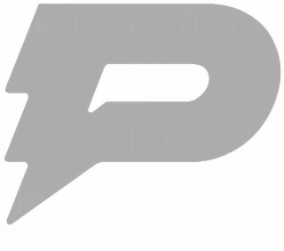 P logo