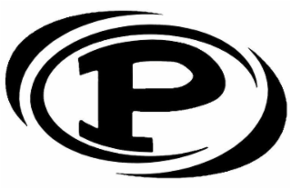 P logo