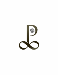 P logo