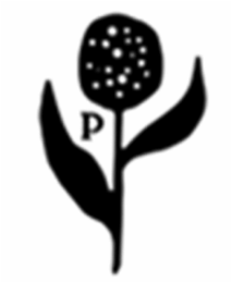 P logo