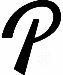 P logo