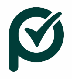 P logo