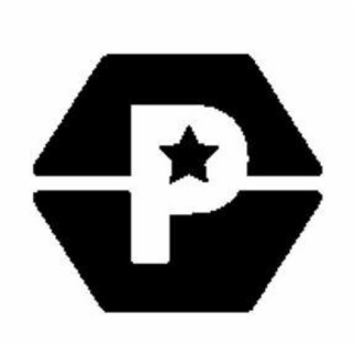 P logo