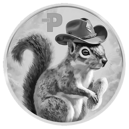 P logo