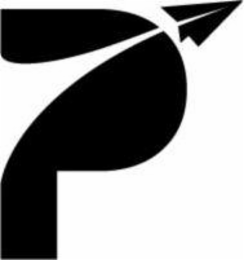 P logo