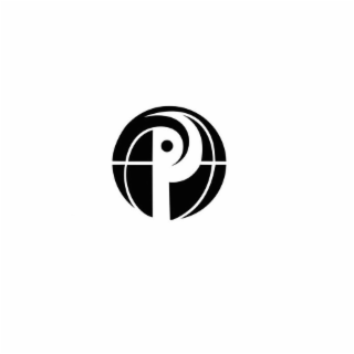 P logo