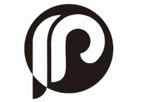 P logo