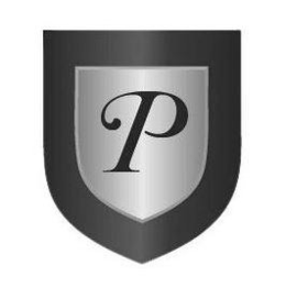 P logo