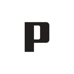 P logo