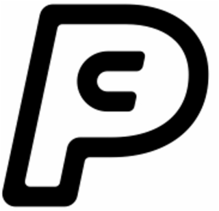 P logo