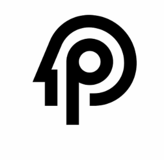 P logo