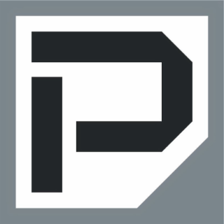 P logo
