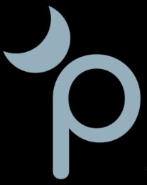 P logo