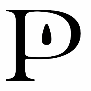 P logo
