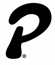 P logo