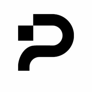P logo