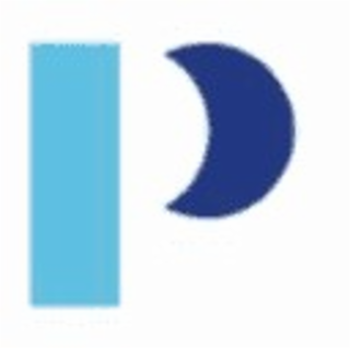 P logo