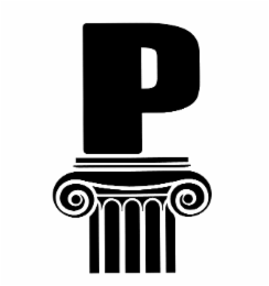 P logo