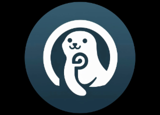 P logo