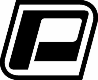 P logo