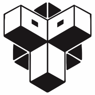 P logo