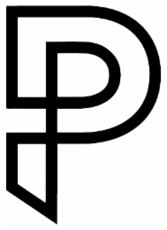 P logo