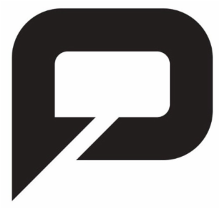 P logo