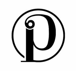 P logo