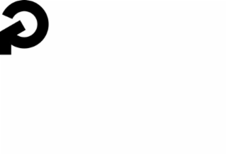 P logo