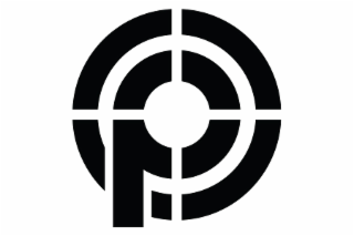 P logo