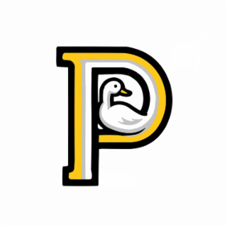 P logo