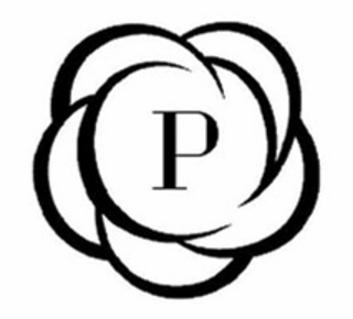 P logo