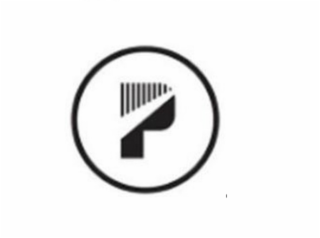 P logo