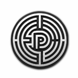 P logo