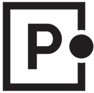 P logo