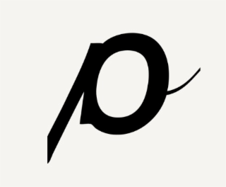 P logo